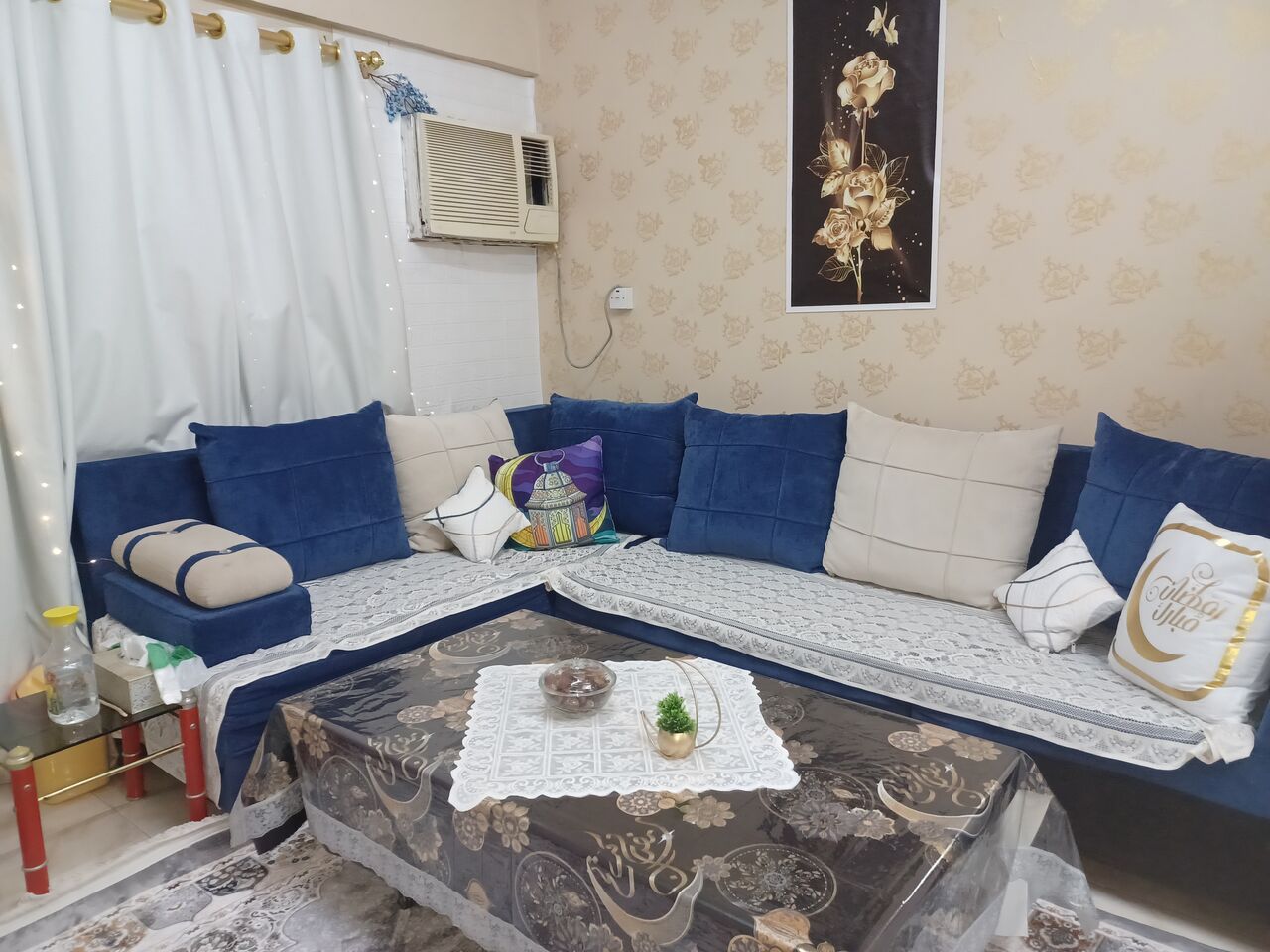 SAR 1,100/Month – Furnished 1-BR Room for Rent
