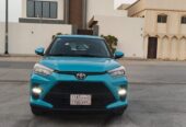SAR 45,000 – Toyota Raize G 2022, Automatic, 80,000 KM – Turbo Full Option Model