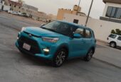 SAR 45,000 – Toyota Raize G 2022, Automatic, 80,000 KM – Turbo Full Option Model