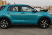 SAR 45,000 – Toyota Raize G 2022, Automatic, 80,000 KM – Turbo Full Option Model