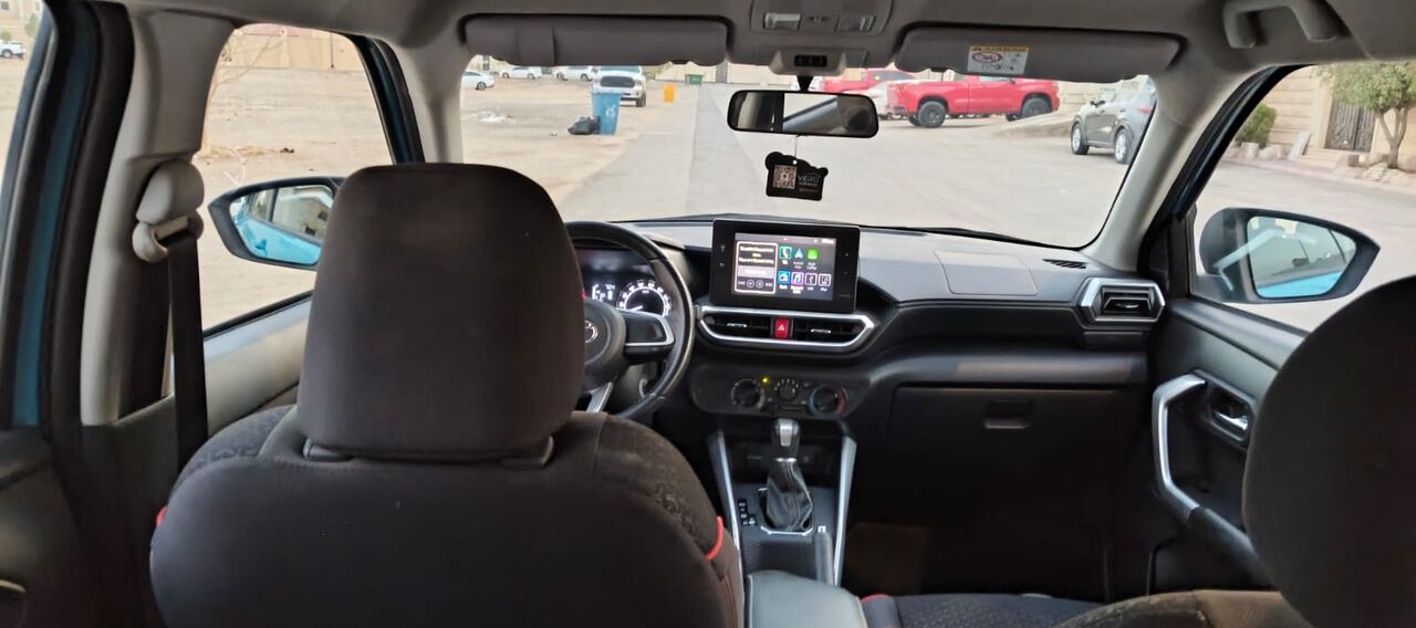 SAR 45,000 – Toyota Raize G 2022, Automatic, 80,000 KM – Turbo Full Option Model