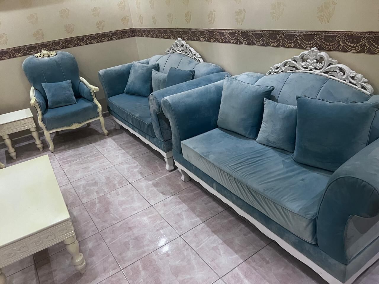 SAR 12,000 – 3 BHK Flat with All Household Items, Ready to Move