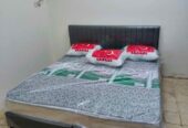 SAR 600 – Custom-Made Double Bed for Sale