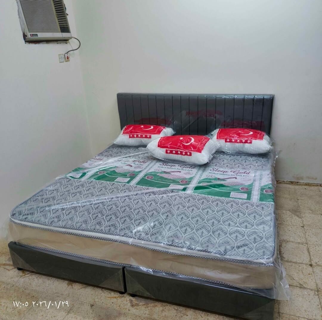 SAR 600 – Custom-Made Double Bed for Sale