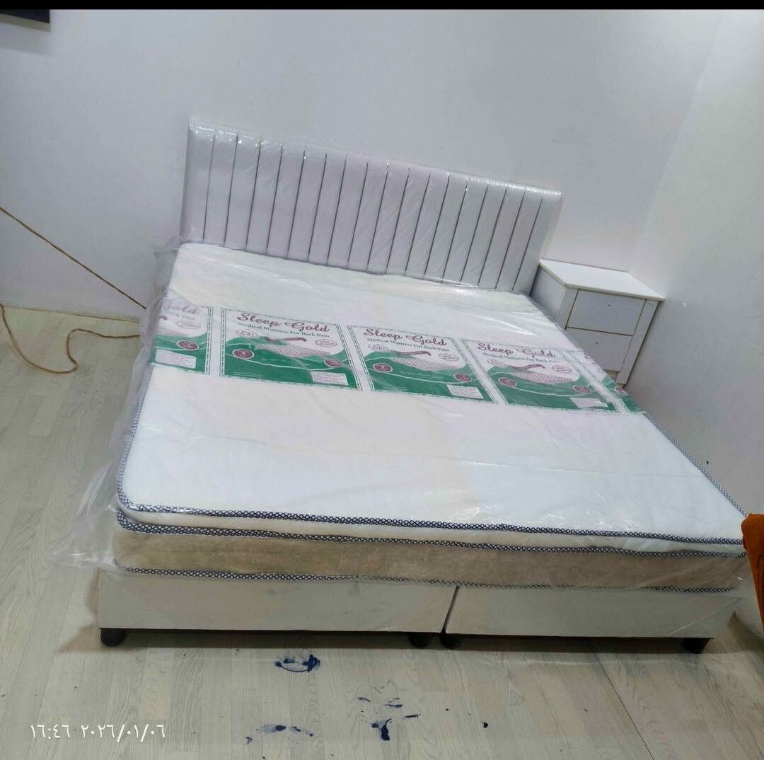 SAR 600 – Custom-Made Double Bed for Sale