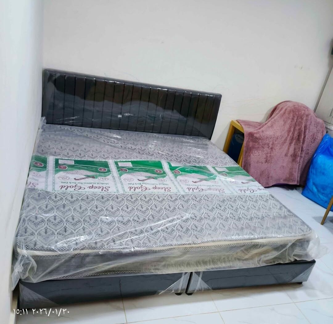 SAR 600 – Custom-Made Double Bed for Sale