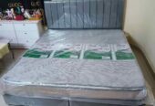 SAR 600 – Custom-Made Double Bed for Sale