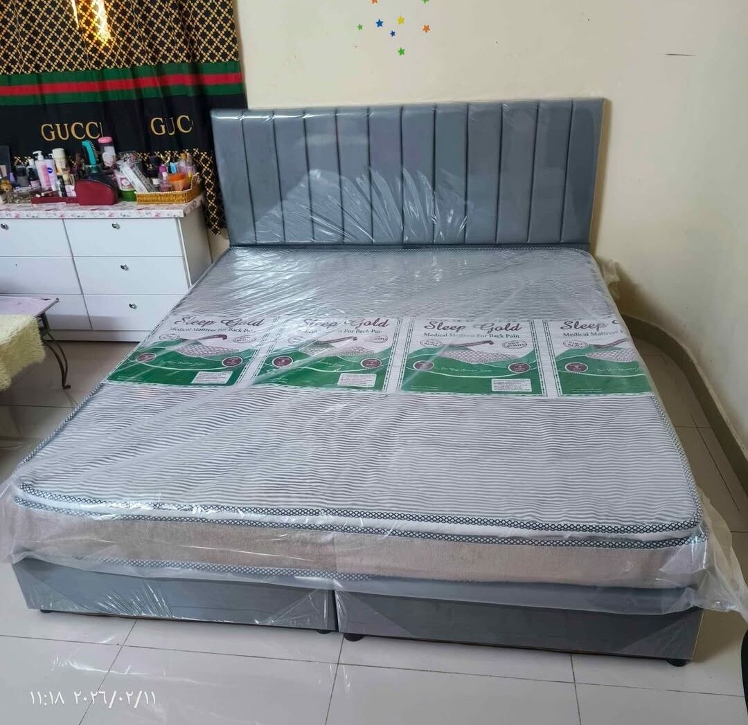 SAR 600 – Custom-Made Double Bed for Sale