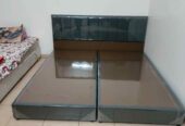 SAR 600 – Custom-Made Double Bed for Sale
