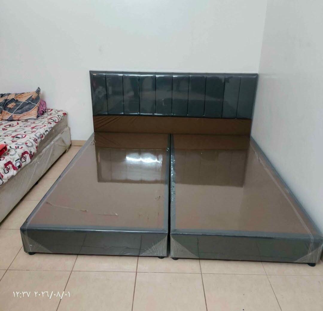 SAR 600 – Custom-Made Double Bed for Sale