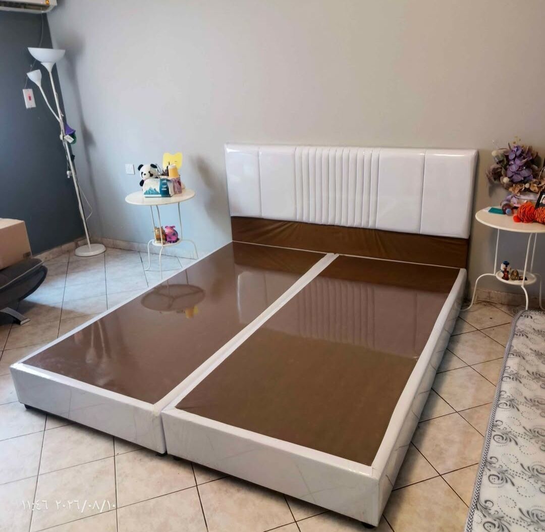 SAR 600 – Custom-Made Double Bed for Sale