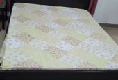 SAR 650 – Complete Bed Set: Bed, Mattress, Wardrobe & Dressing Table