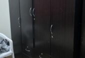 SAR 650 – Complete Bed Set: Bed, Mattress, Wardrobe & Dressing Table