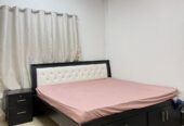 SAR 1,200 – Household Furniture for Sale: King-Size Bed, Wardrobe, Dressing Table, L-Shape Sofa & More