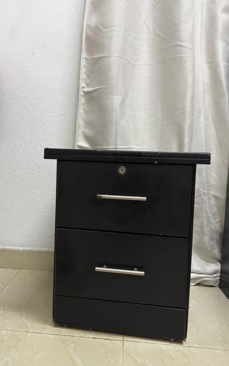 SAR 1,200 – Household Furniture for Sale: King-Size Bed, Wardrobe, Dressing Table, L-Shape Sofa & More