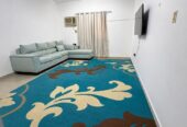 SAR 1,200 – Household Furniture for Sale: King-Size Bed, Wardrobe, Dressing Table, L-Shape Sofa & More