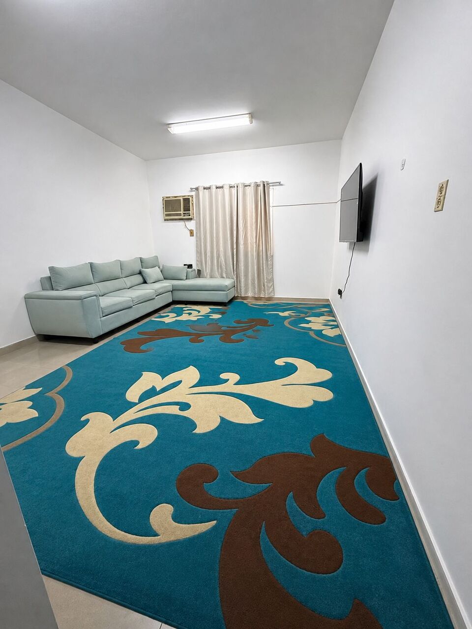 SAR 1,200 – Household Furniture for Sale: King-Size Bed, Wardrobe, Dressing Table, L-Shape Sofa & More