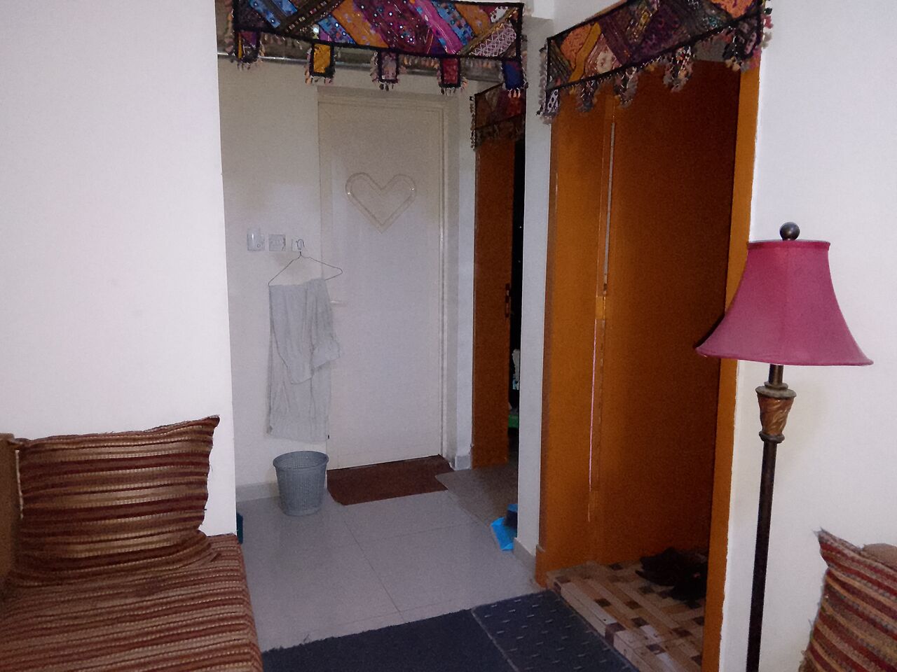 SAR 680/Month – Furnished 2-BR Apartment for Executive Bachelor