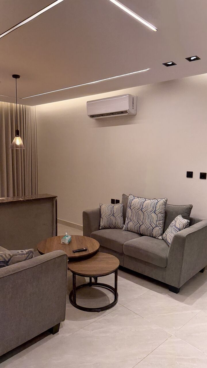 SAR 42,000/Year – Modern Furnished 2-BR Apartment