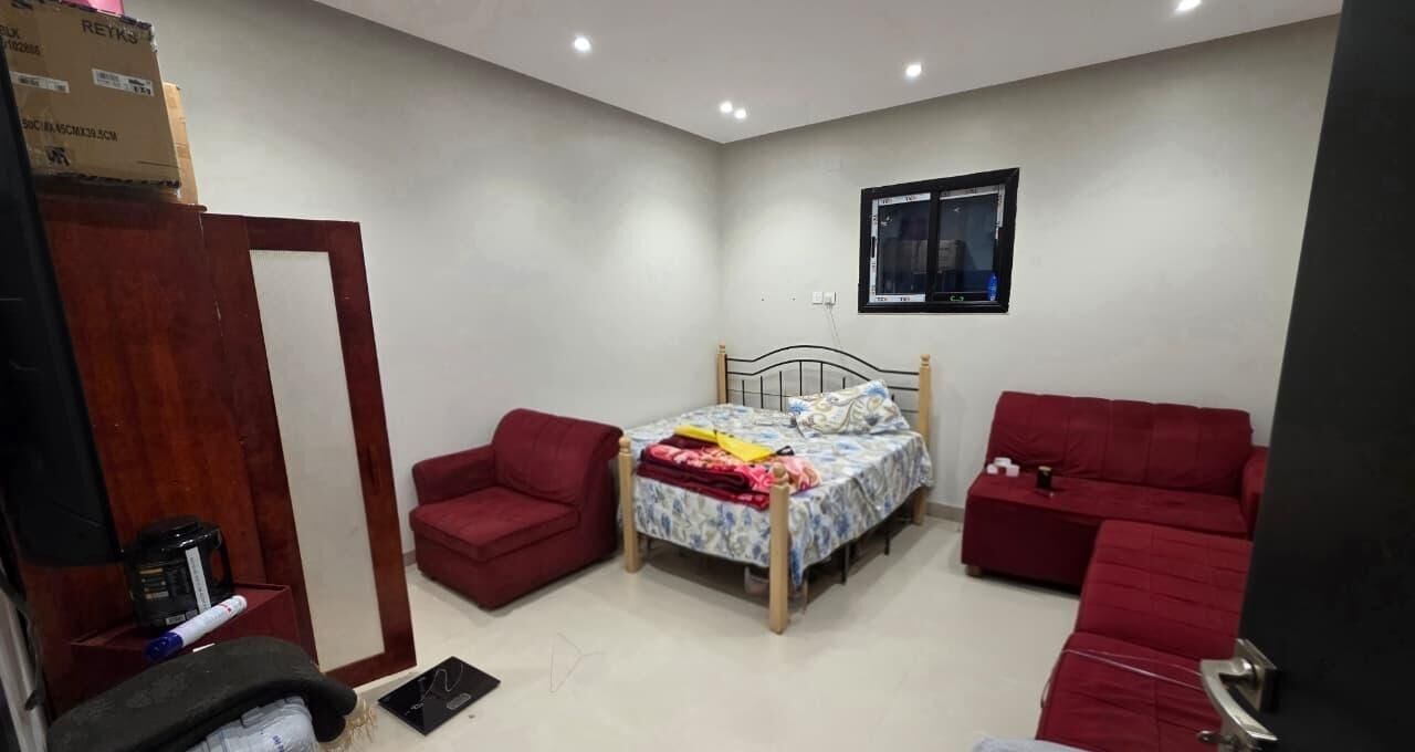 SAR 1,200/Month – Furnished 1BR in a 2BHK Flat for 3 Months Only