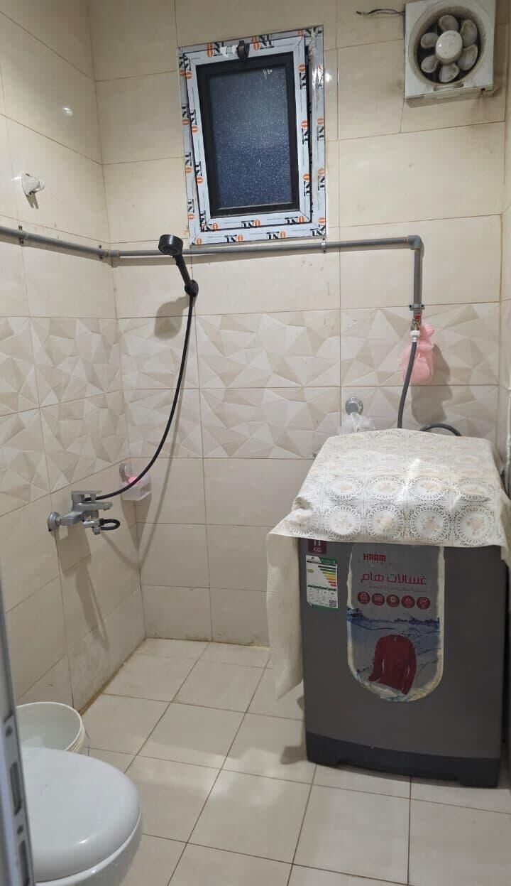 SAR 1,200/Month – Furnished 1BR in a 2BHK Flat for 3 Months Only