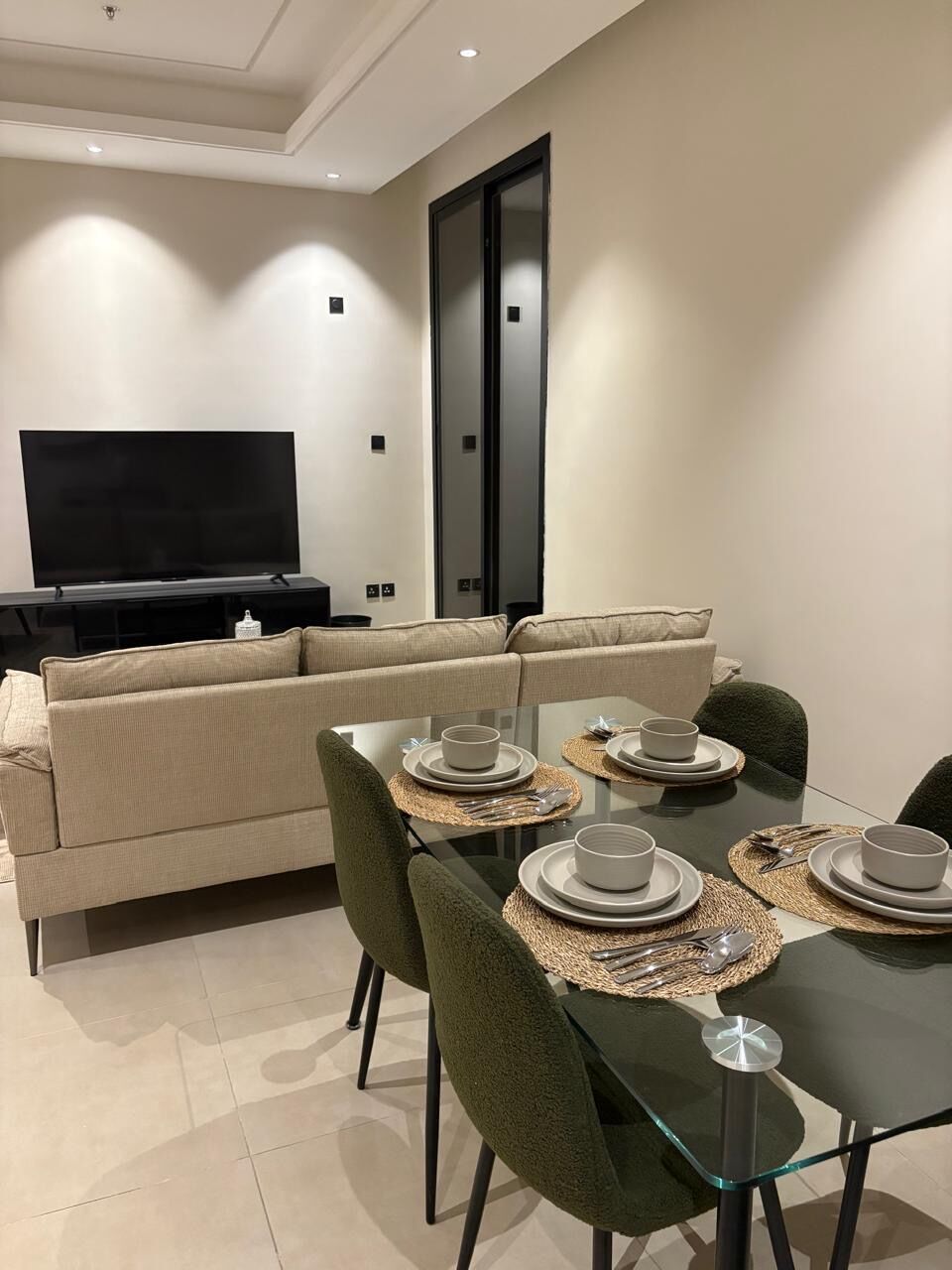 SAR 130,000/Year – Furnished 3BR Smart Apartment