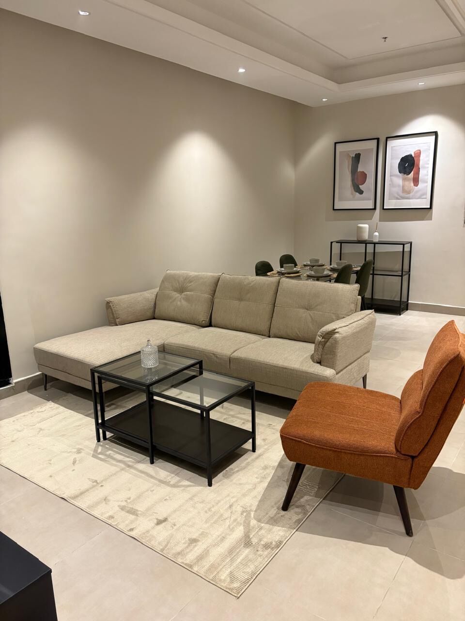 SAR 130,000/Year – Furnished 3BR Smart Apartment