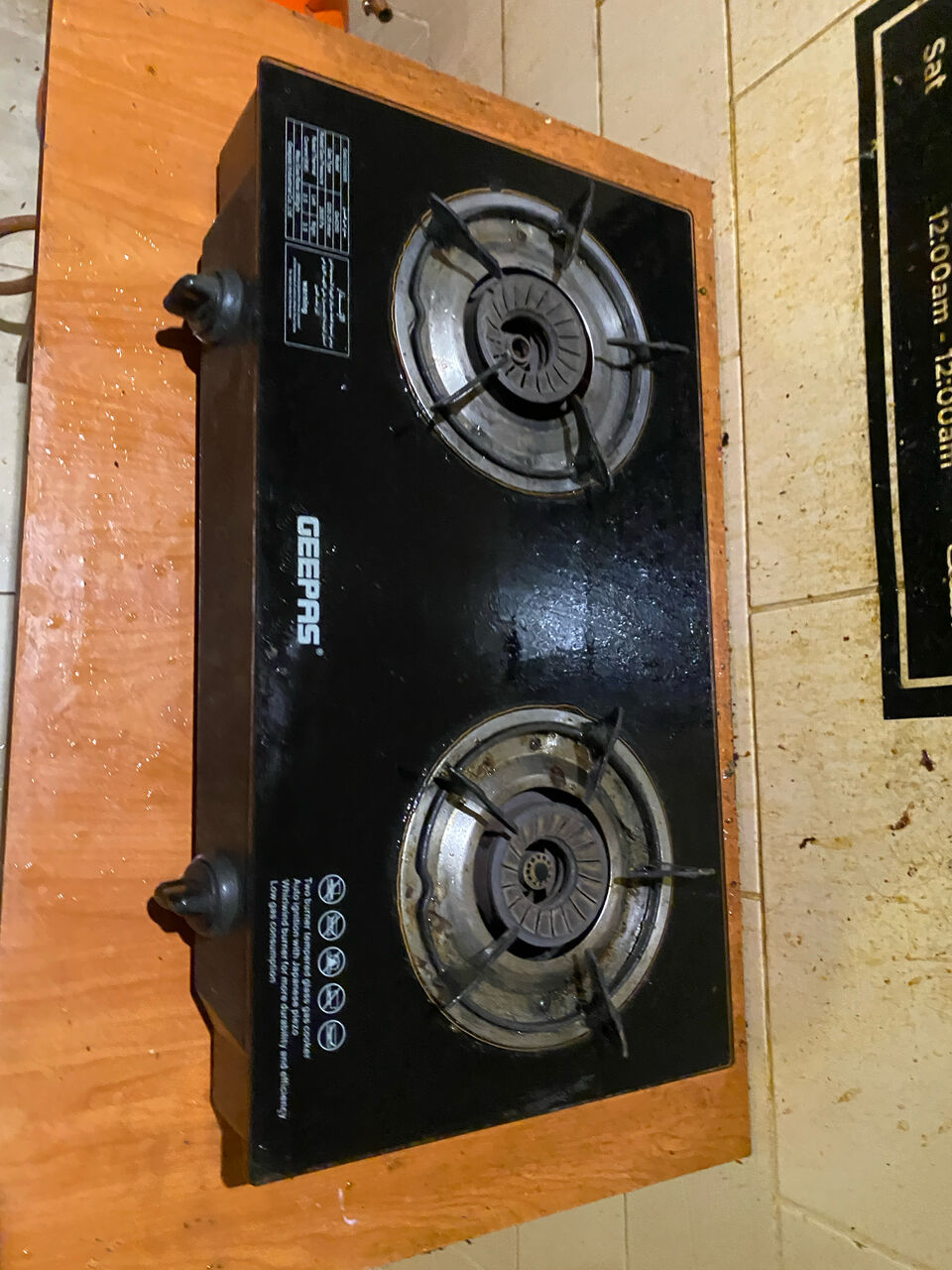 SAR 70 – Gas Stove for Sale
