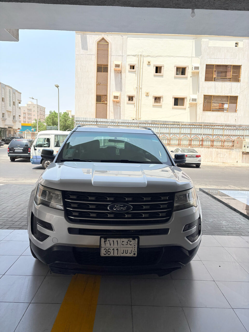 SAR 45,000 – Ford Explorer, 2016, Automatic, 270,000 KM
