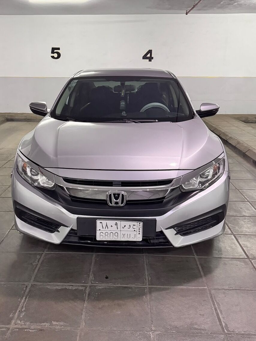 SAR 34,000 – 2016 Honda Civic, Automatic, 241,000 KM | Fully Loaded | Zero Repairs | Ready to Drive