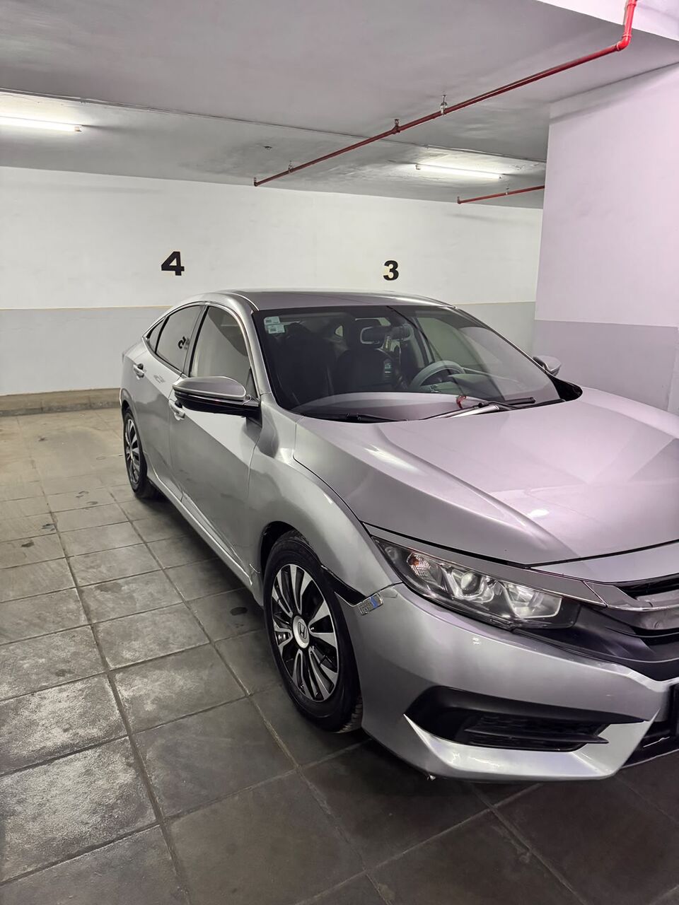 SAR 34,000 – 2016 Honda Civic, Automatic, 241,000 KM | Fully Loaded | Zero Repairs | Ready to Drive