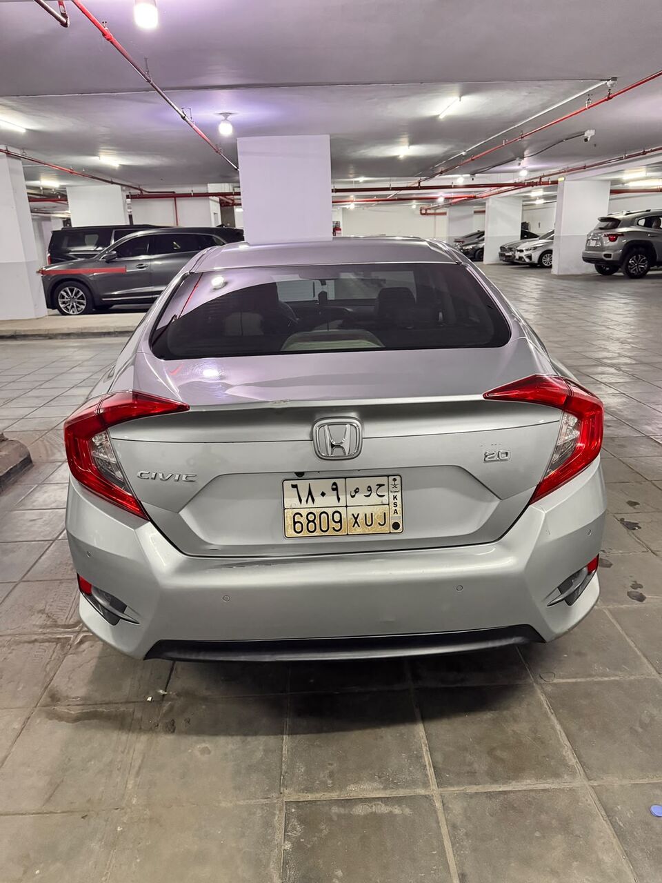 SAR 34,000 – 2016 Honda Civic, Automatic, 241,000 KM | Fully Loaded | Zero Repairs | Ready to Drive