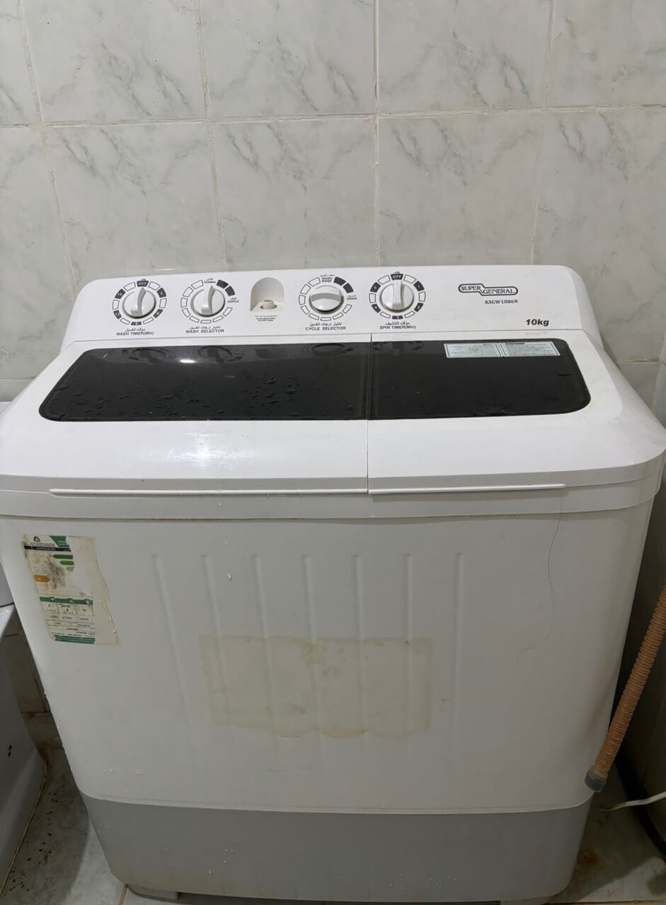 Household Items for Sale – Bedroom Set, Washing Machine, Sofa, Dining Table & Refrigerator