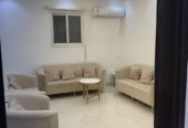 SAR 42,000/Year – 2BR Apartment with 2 Halls, 2 Washrooms & 1 Kitchen for Rent
