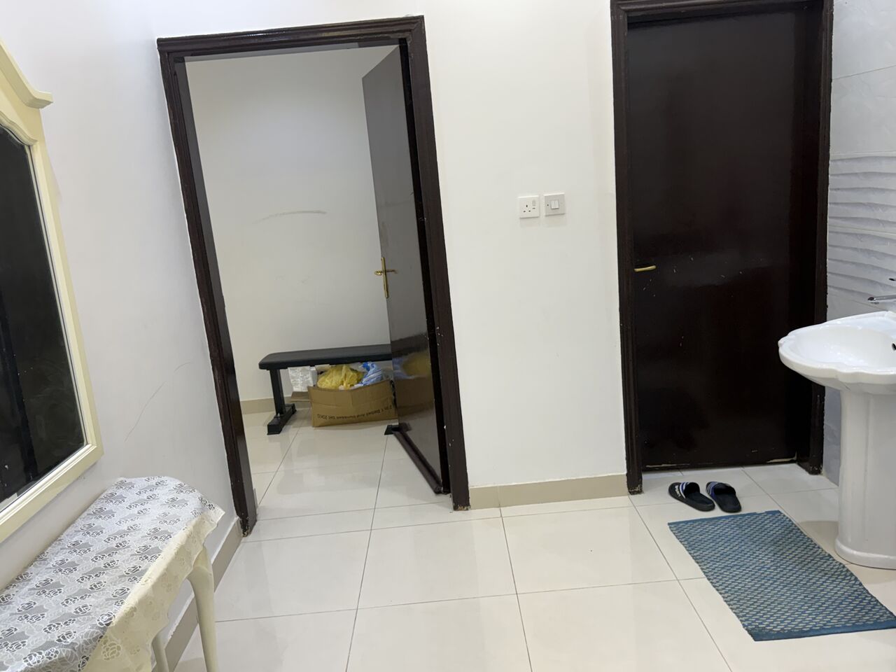 SAR 42,000/Year – 2BR Apartment with 2 Halls, 2 Washrooms & 1 Kitchen for Rent