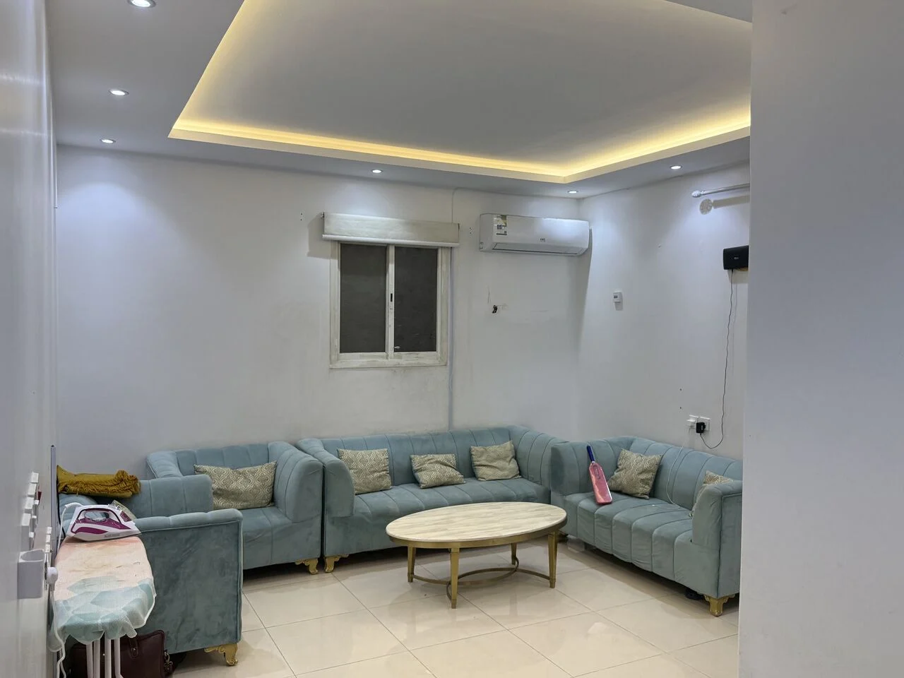 SAR 42,000/Year – 2BR Apartment with 2 Halls, 2 Washrooms & 1 Kitchen for Rent