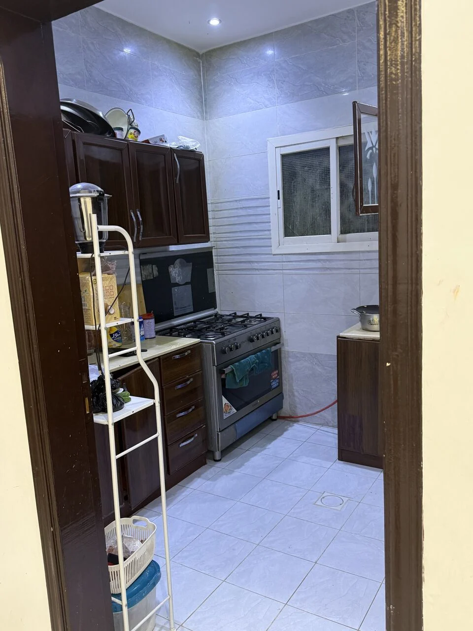 SAR 42,000/Year – 2BR Apartment with 2 Halls, 2 Washrooms & 1 Kitchen for Rent