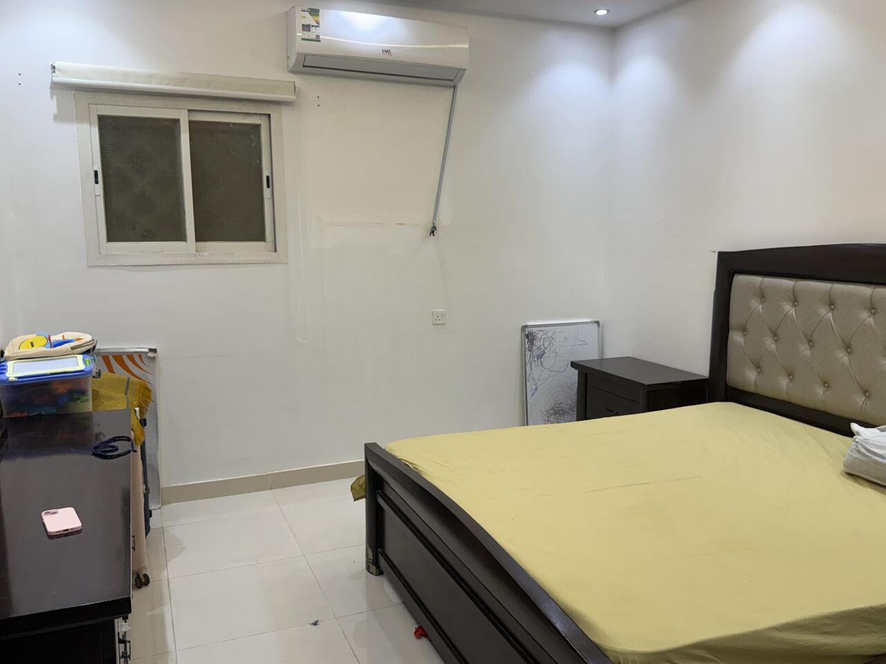 SAR 42,000/Year – 2BR Apartment with 2 Halls, 2 Washrooms & 1 Kitchen for Rent