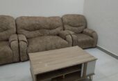 Furnished 2BHK Apartment – SAR 2,500/Month