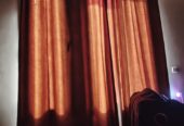 SAR 60 – Full-Size Brown Curtain for Sale
