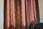 SAR 60 – Full-Size Brown Curtain for Sale