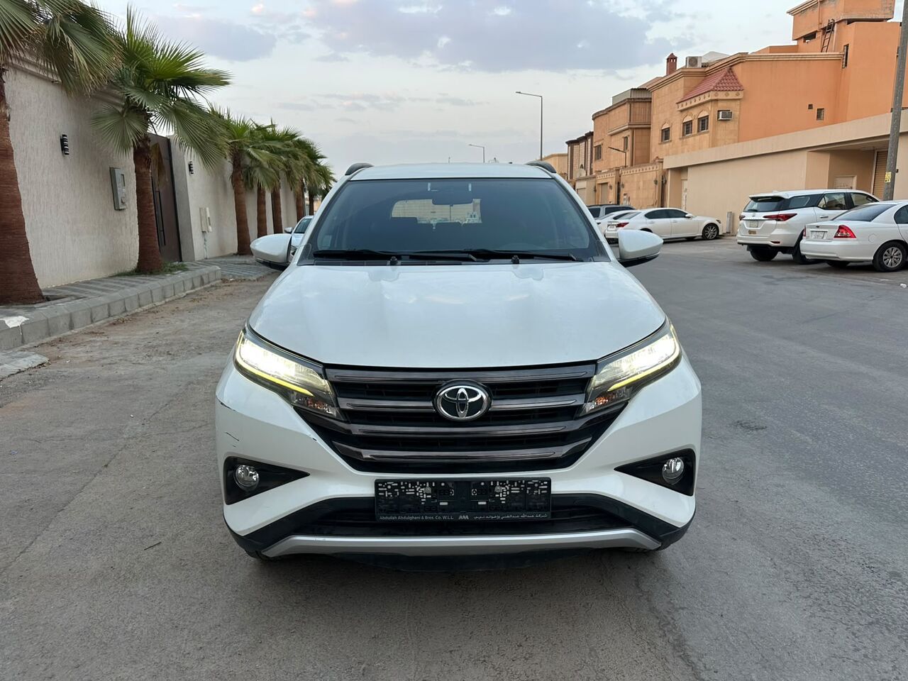 SAR 59,000 – Toyota Rush, 2023, Automatic, 113,000 KM | Original Paint | Family Used 7-Seater