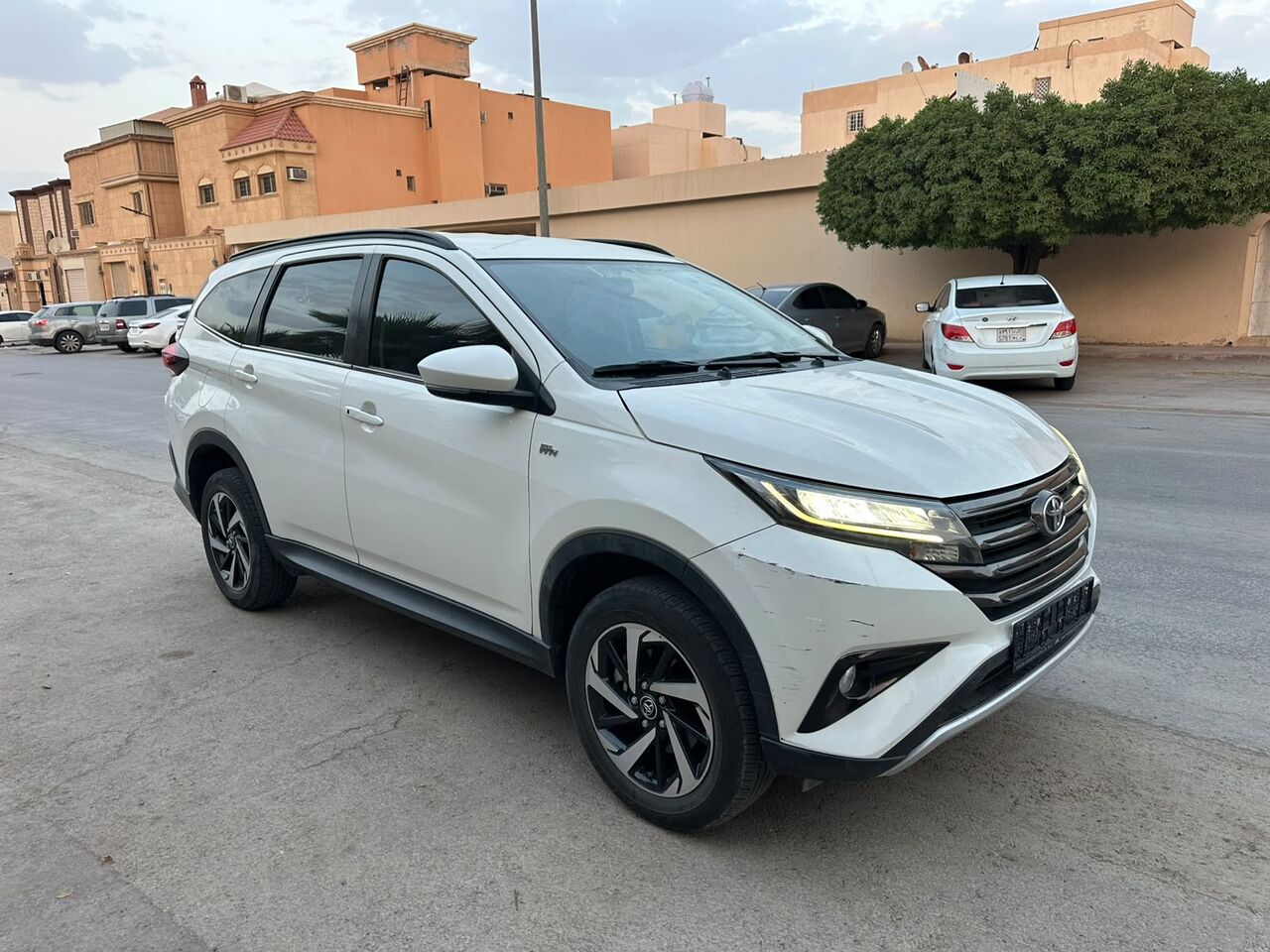 SAR 59,000 – Toyota Rush, 2023, Automatic, 113,000 KM | Original Paint | Family Used 7-Seater