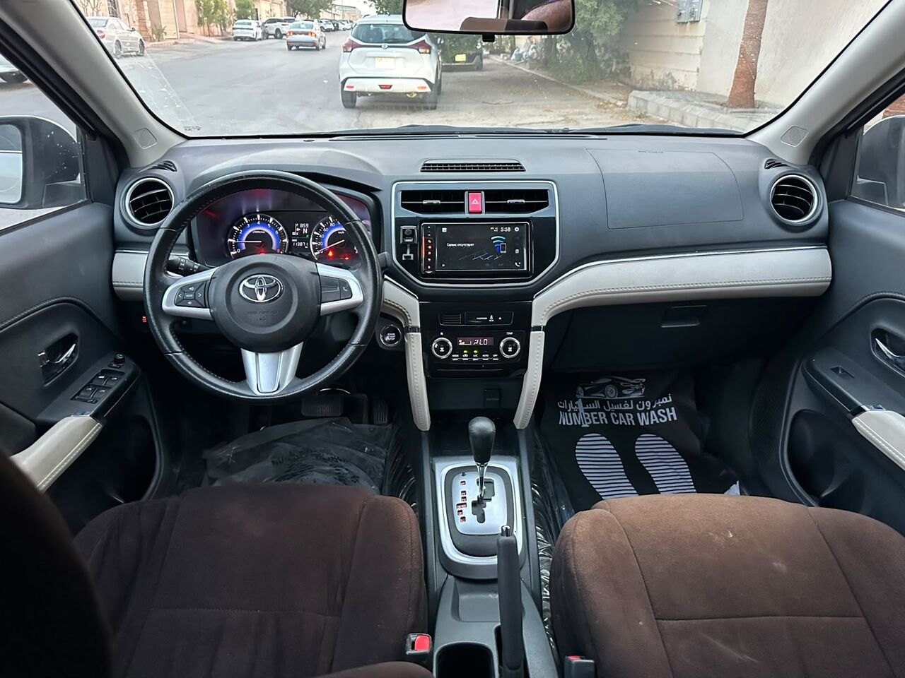 SAR 59,000 – Toyota Rush, 2023, Automatic, 113,000 KM | Original Paint | Family Used 7-Seater