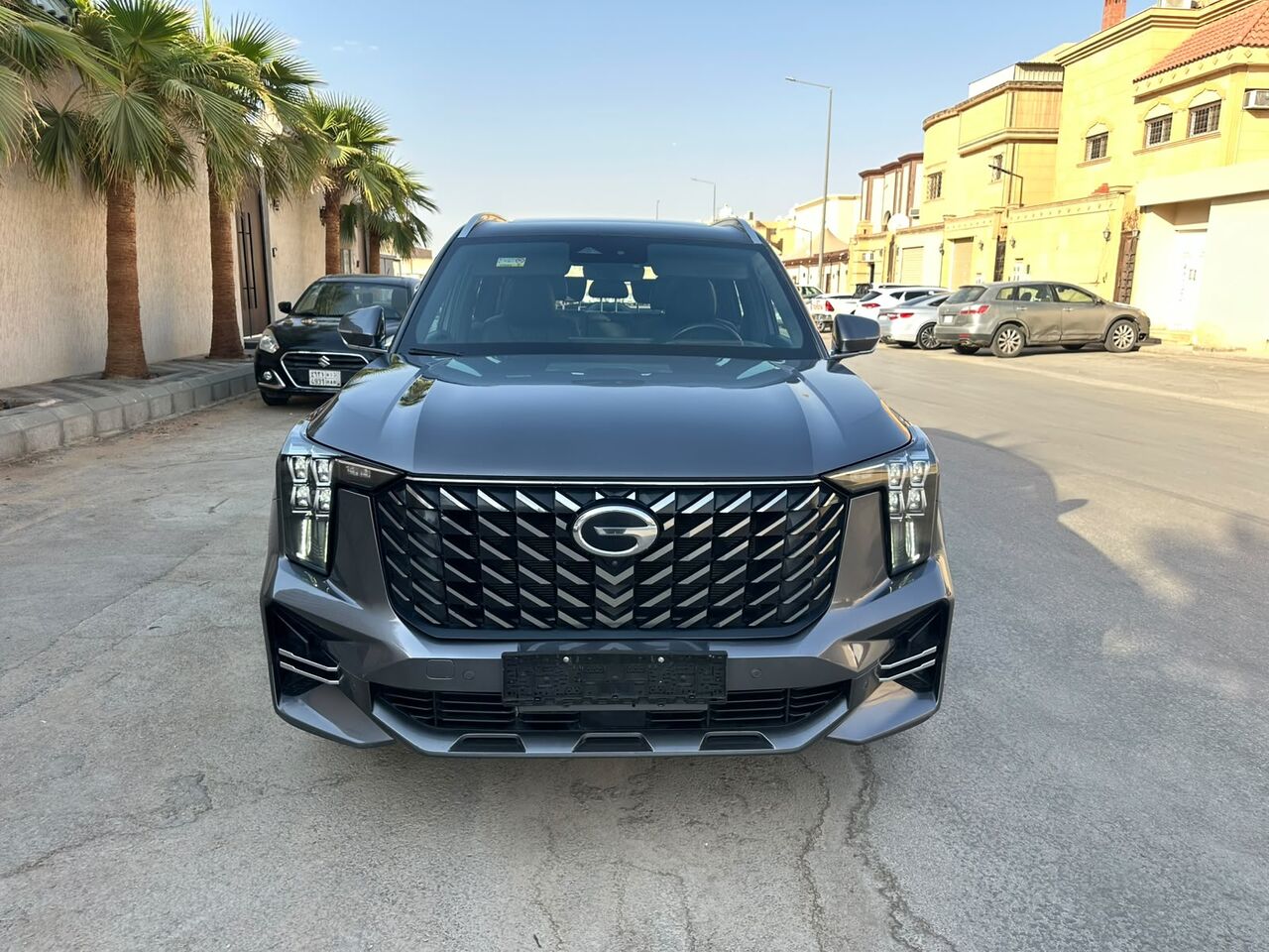 SAR 75,000 – GAC GS8 4WD, 2023, Automatic, 74,000 KM | Full Options with Sunroof | Accident Free | Family Exit Sale