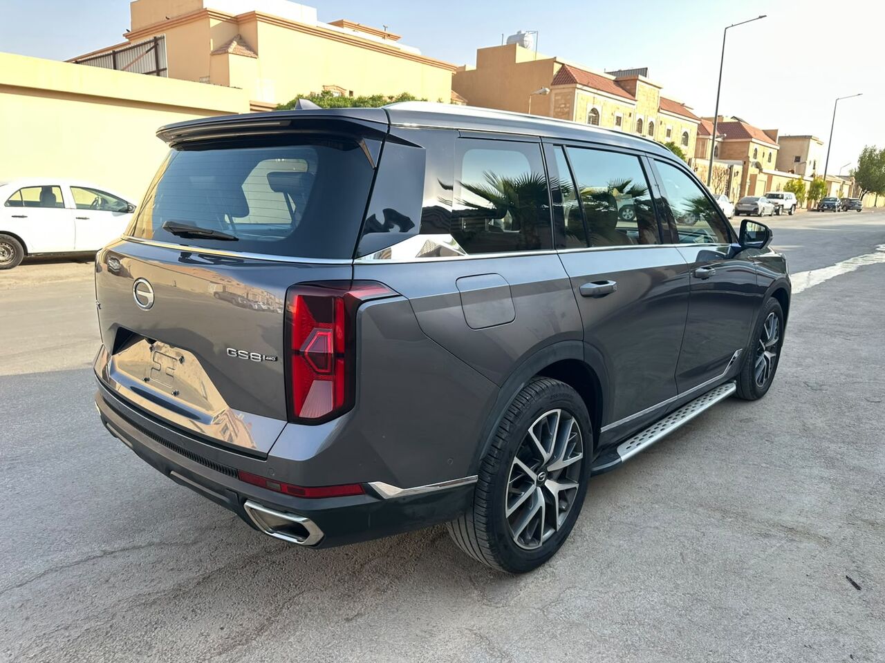 SAR 75,000 – GAC GS8 4WD, 2023, Automatic, 74,000 KM | Full Options with Sunroof | Accident Free | Family Exit Sale