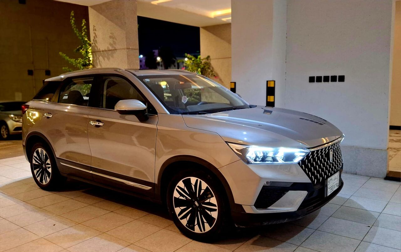 SAR 52,500 – Bestune T77, 2024, Automatic, 11,000 KM | Full Option