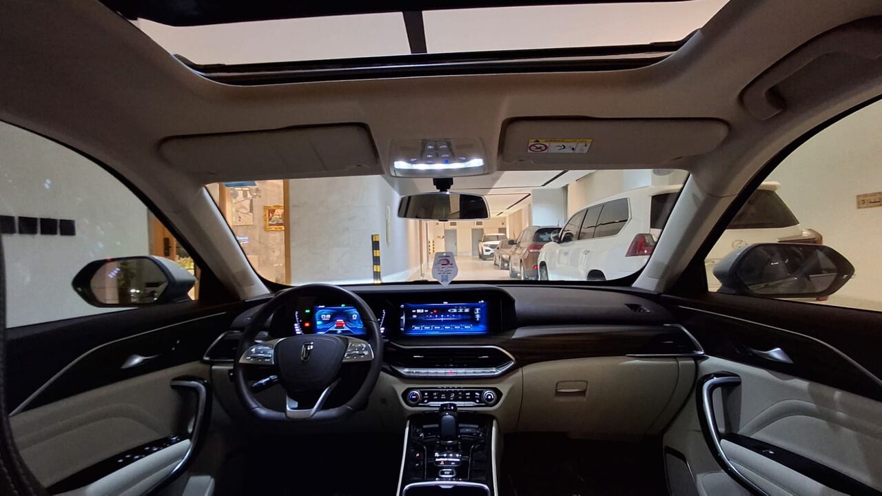 SAR 52,500 – Bestune T77, 2024, Automatic, 11,000 KM | Full Option