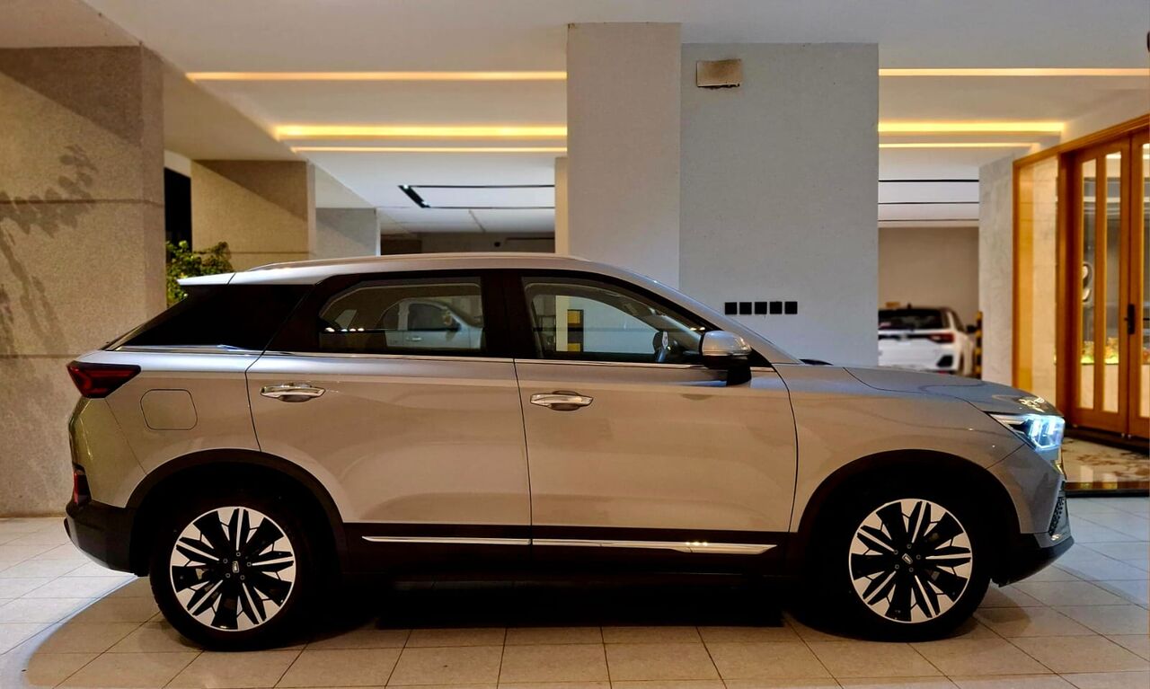 SAR 52,500 – Bestune T77, 2024, Automatic, 11,000 KM | Full Option