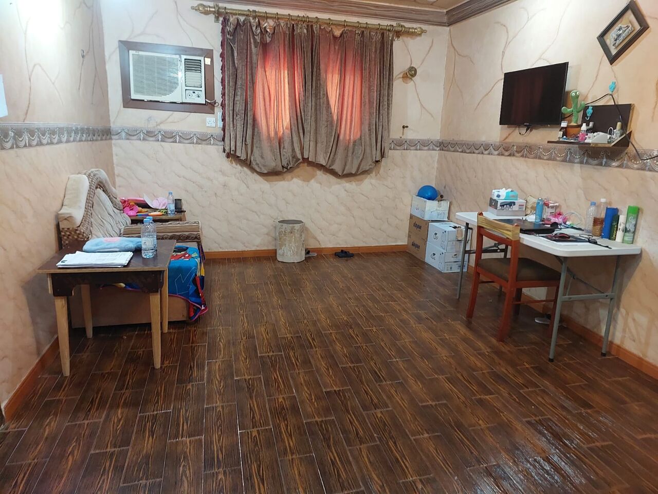 SAR 800/Month – Fully Furnished 2-Bedroom Apartment